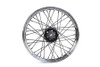 V-Twin - 18 inch x 2.25 inch Replica F-H Trog Style Star Hub Wheel
