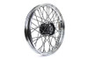 V-Twin - 18 inch x 2.25 inch Replica F-H Trog Style Star Hub Wheel