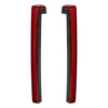 Hogworks Hogworkz® Lumipro Led Side Markers for Harley® '14-'25 Oem King Tour Pack - Red
