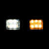 Hogworks Hogworkz® Led Podz Turn Signals for Harley® Road Glide '15-'25 - Chrome