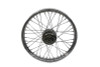 V-Twin #64383 - 21 inch x 2.15 inch Replica Front Spoke Wheel