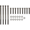 Drag Specialties - Bolt Kit - Primary Cover - Knurled - Black/Chrome - '07-'16 Touring