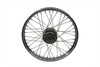 V-Twin #64384 - 21 inch x 2.15 inch Replica Front Spoke Wheel