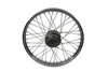 V-Twin #64384 - 21 inch x 2.15 inch Replica Front Spoke Wheel