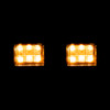 Hogworks Hogworkz® Led Podz Turn Signals for Harley® Road Glide '15-'25 - Black