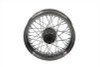 V-Twin #64562 - 17 inch x 4.5 inch Rear Spoke Wheel