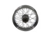V-Twin #64562 - 17 inch x 4.5 inch Rear Spoke Wheel