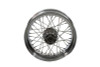 V-Twin #64562A - 17 inch x 4.5 inch Rear Spoke Wheel