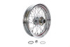V-Twin #64353 - 16 inch x 3.00 inch Replica Front Spoke Wheel