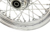 V-Twin #64413W - 16 inch x 3.00 inch Front Spoke Wheel