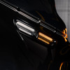 Hogworks Hogworkz® Batwing Led Vent Insert (drl / Turn Signal) - Black