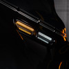 Hogworks Hogworkz® Batwing Led Vent Insert (drl / Turn Signal) - Black