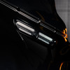 Hogworks Hogworkz® Batwing Led Vent Insert (drl / Turn Signal) - Black
