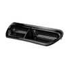 Hogworks Hogworkz® Batwing Led Vent Insert (drl / Turn Signal) - Black