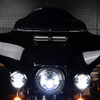 Hogworks Hogworkz® Batwing Led Vent Insert (drl / Turn Signal) - Black