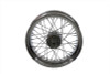 V-Twin #S2129T3 - 17 inch x 4.5 inch Replica Rear Spoke Wheel
