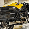 Hogworks Hogworkz® Double Barrel Performance Saddlebag Guards for Harley® Touring '14-'25 | Black