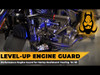 Hogworks Hogworkz® Chrome Level-up Performance Engine Guard for Harley® Touring '23.5-'25