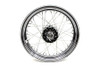 V-Twin #19472Z - 16 inch x 3.00 inch Replica Front or Rear Spoke Wheel