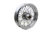 V-Twin #64545 - 16 inch x 3.00 inch Front Spoke Wheel Chrome