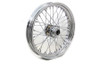 V-Twin #64563 - 21 inch x 3.25 inch Front Spoke Wheel Chrome