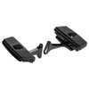 Hogworks Hogworkz® Riot Passenger Floorboards for Harley® Touring & Softail '86-'25