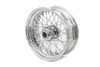 V-Twin #64564 - 17 inch x 6.00 inch Rear Wheel Chrome