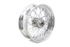 V-Twin #64564 - 17 inch x 6.00 inch Rear Wheel Chrome
