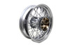 V-Twin - 16 inch x 5.00 inch Rear Wheel Chrome