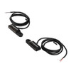Hogworks Led Handlebar Turn Signals & Drl for Harley® (hydraulic Clutch) | Black
