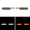 Hogworks Led Handlebar Turn Signals & Drl for Harley® (hydraulic Clutch) | Chrome
