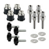 Hogworks Docking Hardware / Spools Kit for Indian® Motorcycles