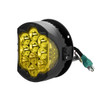 Hogworks 7" Led Goldtooth Performance Headlight for Harley® Low Rider ST '22-'25