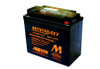 Motobatt #MBTX2OUHD - MotoBatt 12 Volt AGM Sealed Battery