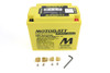 Motobatt #MBTX20U - MotoBatt 12 Volt AGM Yellow Battery