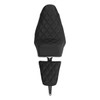 Hogworks Rise Up Seat for Harley® Nightster Rh975/S '22-'25 (diamond / Black Stitch)