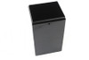 V-Twin #D-2626 - H-2 Steel Battery Box Black