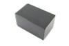 V-Twin #D-2626 - H-2 Steel Battery Box Black