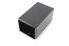 V-Twin #D-2626 - H-2 Steel Battery Box Black