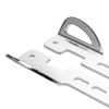 Hogworks Hogworkz® Trailer Tie Down Brackets for Harley® Touring '23.5-'25 | Chrome