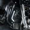 Hogworks Hogworkz® Lumipro Lower Vented Fairing Leds for Harley® Touring '96-'13 | Chrome