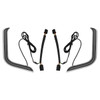 Hogworks Hogworkz® Lumipro Lower Vented Fairing Leds for Harley® Touring '96-'13 | Chrome