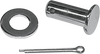 Rear Brake Anchor Belt - Chrome - 81-85