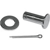 Colony #2564-3 - Brake Anchor Belt - Rear - Chrome