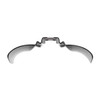 Hogworks Hogworkz® Air Deflectors for Harley® Dyna '99-'17 | Smoked