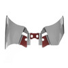Hogworks Hogworkz® Air Deflectors for Harley® Dyna '99-'17 | Smoked