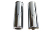 AEE - Chrome 8 inch Shock Spring Cover Set