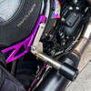 Hogworks Stainless Passenger Peg Crash Bar / Frame Slider for Harley® Softail '18-'25