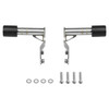 Hogworks Stainless Passenger Peg Crash Bar / Frame Slider for Harley® Softail '18-'25