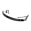 Hogworks Hogworkz® Lumipro Led Windshield Trim for Harley® Touring '14-'25 | Black